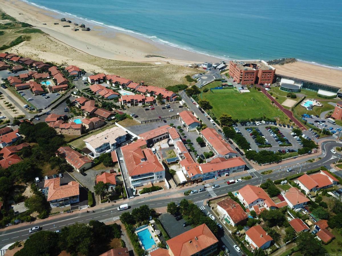 Hotel Aquitaine Capbreton Exterior photo