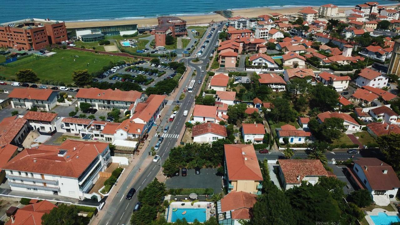 Hotel Aquitaine Capbreton Exterior photo